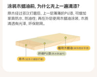 实木手工桌橡胶木儿童学习桌幼儿园现代简约学生写字桌家用玩具桌