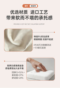 换鞋凳门口家用入户门可坐鞋柜进门玄关轻奢高级感软包垫一体鞋架