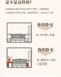 床头柜卧室床边桌创意小户型茶几替代置物架现代简约客厅沙发边几 【加厚面板♥移动万向轮】⭐哑光白⭐碳素钢架√50*30【整装发货】