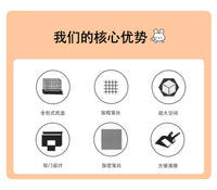 兔笼防喷尿大号兔子窝笼子荷兰猪豚鼠笼自动清粪宠物专用室内家用