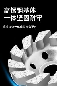 金刚石磨盘水泥打磨片角磨机打磨抛光磨轮混凝土地坪墙壁加厚碗磨