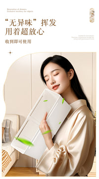 抽屉收纳盒分隔板整理化妆品梳妆台可伸缩分格长方形杂物内置口红