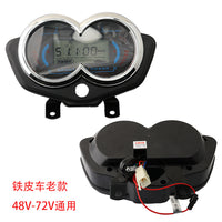 电动车仪表电量表铁皮车仪表龟王仪表液晶仪表LED显示屏雅迪爱玛