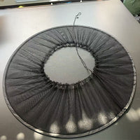 Outdoor Rain Barrel Cover with Insect Net and Filter Screen