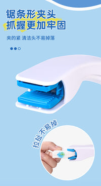 Yunlei Disposable Toilet Brush with Dissolvable Heads, Wall-Mounted