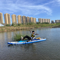 Inflatable Kayak Surfboard Seat