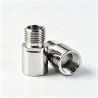 Chromoly Steel Bicycle Pedal Extension Adapter 20mm