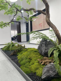 Simulated PU Hollow Stone for Photography and Garden Decor