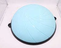 58cm Balance Ball Half Yoga Ball with Massage Nubs