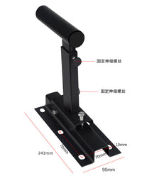 Shile Speaker Wall Mount Bracket Metal Bracket Load Capacity 45kg Pair