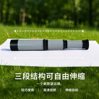 Children's Educational Toy Portable Monocular Telescope with 3-Section Extension