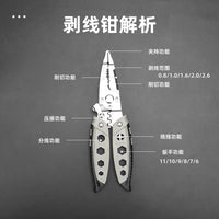 Multipurpose Wire Stripping Pliers