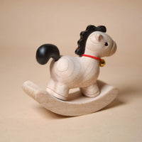 Wooden Rocking Horse Zodiac Horse Gift, Creative Chinese Style
