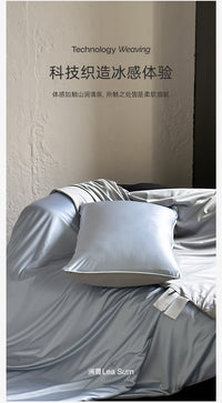 Class A Cooling Silk Air Conditioning Quilt, Silk Filling, Lightweight, Summer