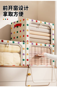 Large Capacity Foldable Oxford Storage Box for Clothes