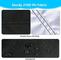 Waterproof and Dustproof Rectangular Pool Cover
