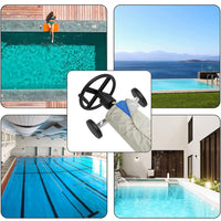 Solar Pool Blanket Roll with Dust Cover