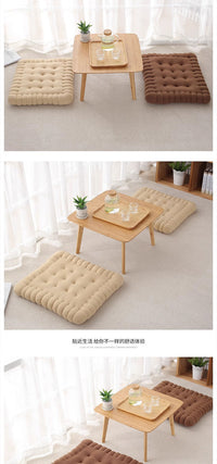 Plush Cushion Pad for Office Chair, Modern Minimalist Style