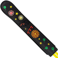 Golf Direction Stick Cover with Embroidery, PU Material