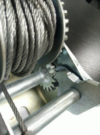 BLD Mini Manual Winch 500 lbs with Webbing Strap KW500