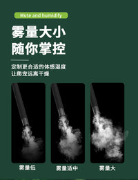 4L Reptile Humidifier Ultrasonic Desktop Home Use Top-Fill Air Atomizer