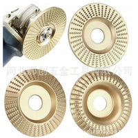 14-Piece Woodworking Grinding Disc Set for Angle Grinder