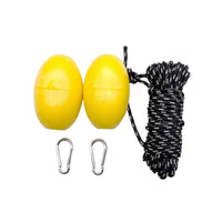 Bright Anchor Buoy with Floats Corrosion-Resistant Marine Anchor Buoy Braided Compact for Dockside