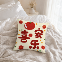 cross-stitch pillow kit