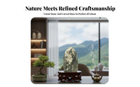 Mountain Peak St Single Ornament Uncut Base House Decoration for Desktop