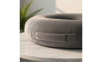 Donut Pad Portable Donut Seat Pad Circular Seat Pad Breathable Viscoelastic Foam Pillow Non-Slip Bottom For