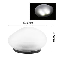 Solar Pebble Lamp Wireless Solar Pebble Illumination & Simple to Install