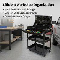 rolling tool cart
