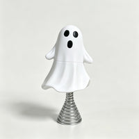 Halloween USB Ghost Night Light with Spring Design for Festive Decor