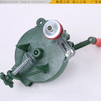 Hand-Cranked Grinder Frame 4/5/6 Inch, Hand-Cranked Grinder, Hand-Cranked Knife Sharpener, 100MM/125MM/150MM