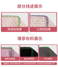威克包缝机家用老式锁边机小型蝴蝶三线四线缝纫机电动飞人拷边机