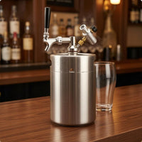 Stainless Steel Mini Keg Drink Container Food Grade
