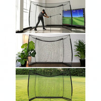 Golf Practice Net Portable Golf Training Net Impact Resistant Athletic Gear for Golfers