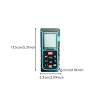 Accurate handheld digital rangefinder