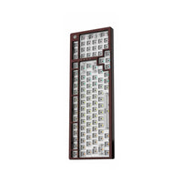 Keyboard Hub RGB Backlight Aluminum Mechanical Keyboard Kit 8000mAh for Enthusiasts