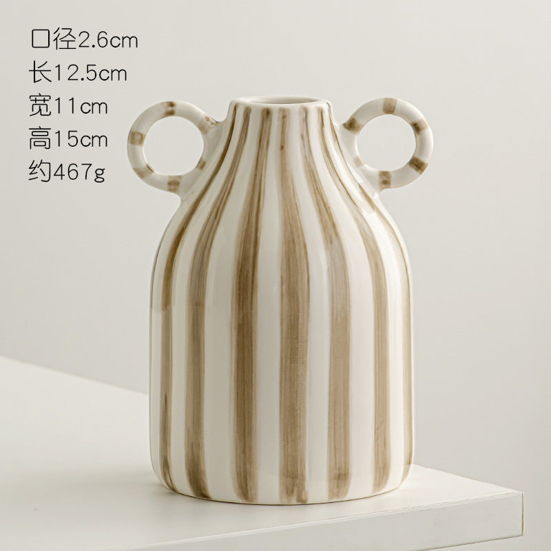 Brown B-stripe