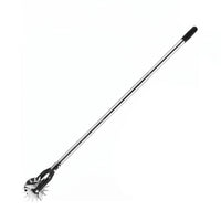 Rotary Lawn Edger Stainless Steel Wheel Rotary Edger Metal Shear & Sod Edge Trimmer