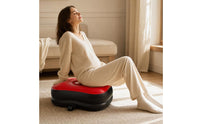 Portable Inflatable Cushion with Pump Compact Inflatable Rectangular Seat Foldable Furniture Water-Repellent for Travel