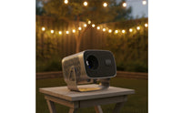 Display Device with Stand Portable Smart Display Device Compact for Movie Nights, Home Entertainment