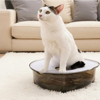 Portable Pet Toilet Low-Height Pet Hygiene Product Translucent