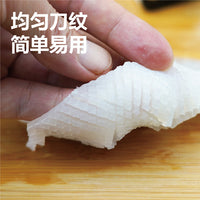 多功能鱿鱼切花刀葱丝刀家用厨房不锈钢鸡胗章鱼腰花改刀神器工具