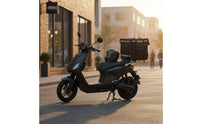 Rear Cargo Rack Heavy Duty Tail Box Bracket Solid Construction Rear Rack for Delivery Riders, Commuters, Grocery Shopping