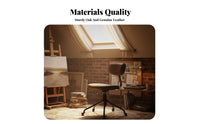 Character Backrest Chair utilitarian aesthetic Computer Seat Easy Assembly for Studio