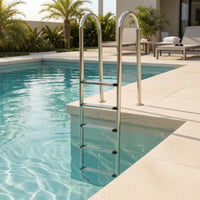 Pool Handrail Ladder Rust Resistant 5-Step Pool Ladder Rustproof for for Below-Ground Pools Pools