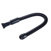Corrugated Hose Assembly Connector and Nozzle Flexible Tube Black Pet Accessory