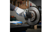 Rust Removal Brake Disc Resurfacing Tool Wear-Resistant Wheel Hub Cleaning Tool Wide Application Hub Grinder Drill Attachment Waterproof for Mechanics